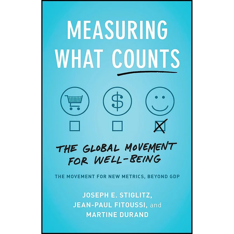 کتاب Measuring What Counts اثر جمعي از نويسندگان انتشارات The New Press
