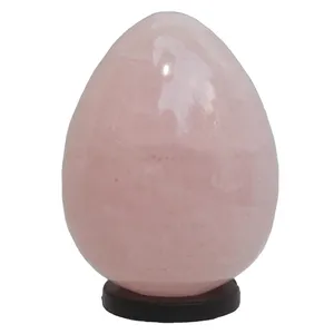 سنگ راف رزکوارتز طرح تخم مرغی مدل RS642