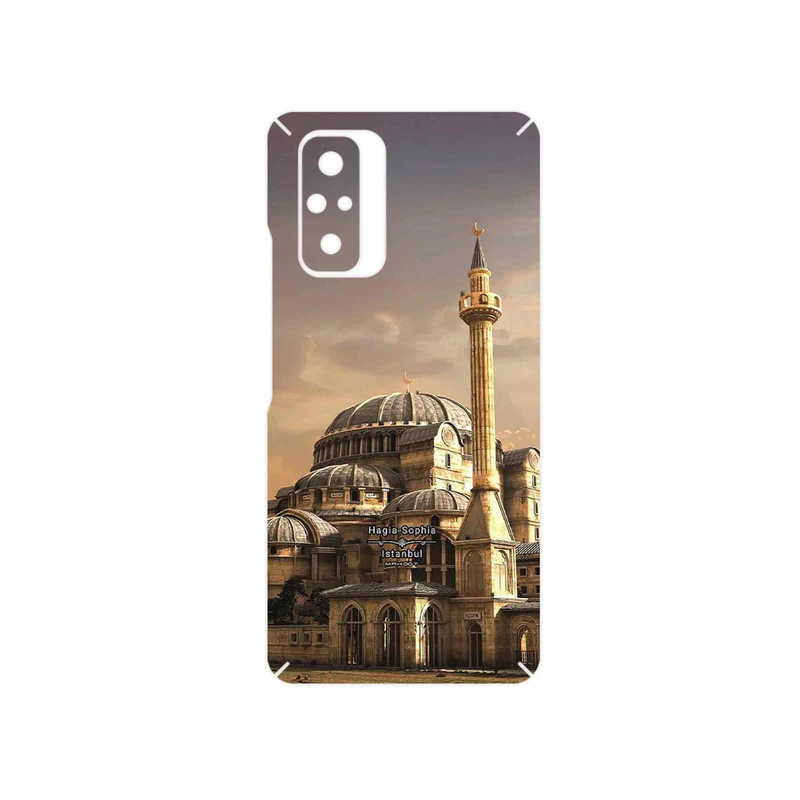 برچسب پوششی ماهوت مدل Hagia Sophia Mosque مناسب برای گوشی موبایل شیائومی Redmi Note 10 Pro Max
