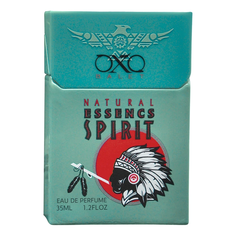 عطر جیبی مردانه اکس بالت مدل natural essencs spirit teal با رایحه گرم حجم 35 میلی‌لیتر