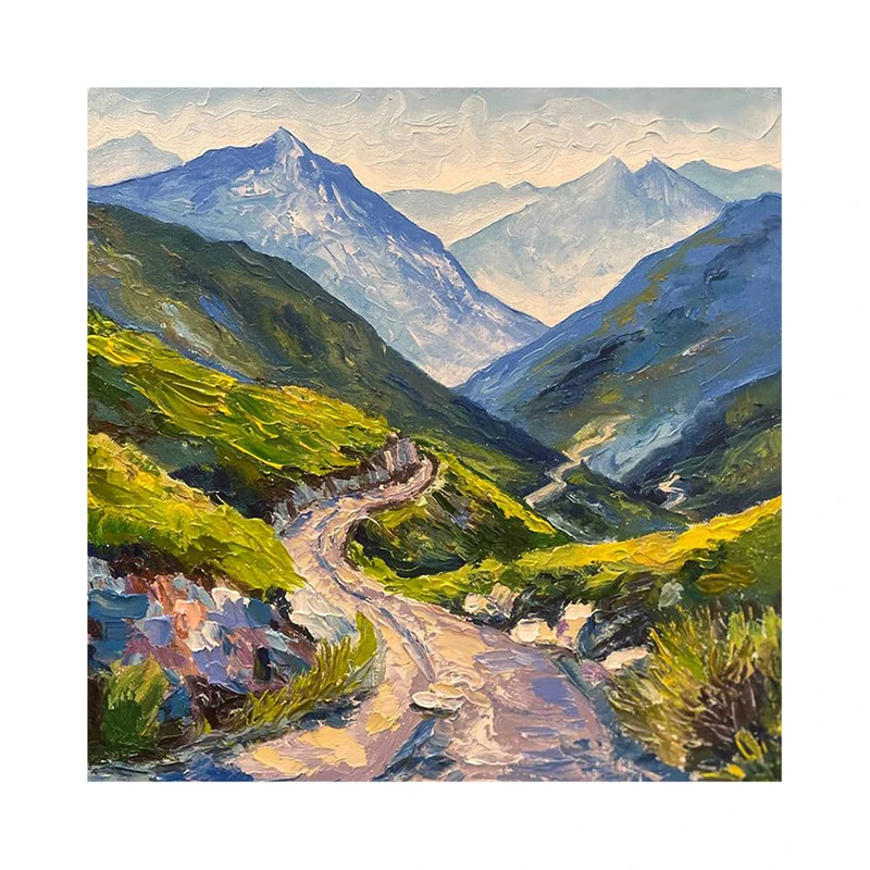 تابلو نقاشی رنگ روغن به سبک امپرسیونیسم کد G0268