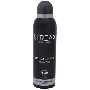 اسپری بدن زنانه استریکس مدل Jasmin Noir حجم 200 میلی لیتر