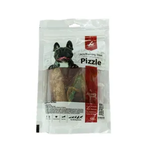 تشویقی سگ آدی پت مدل Pizzle_100 وزن 100 گرم