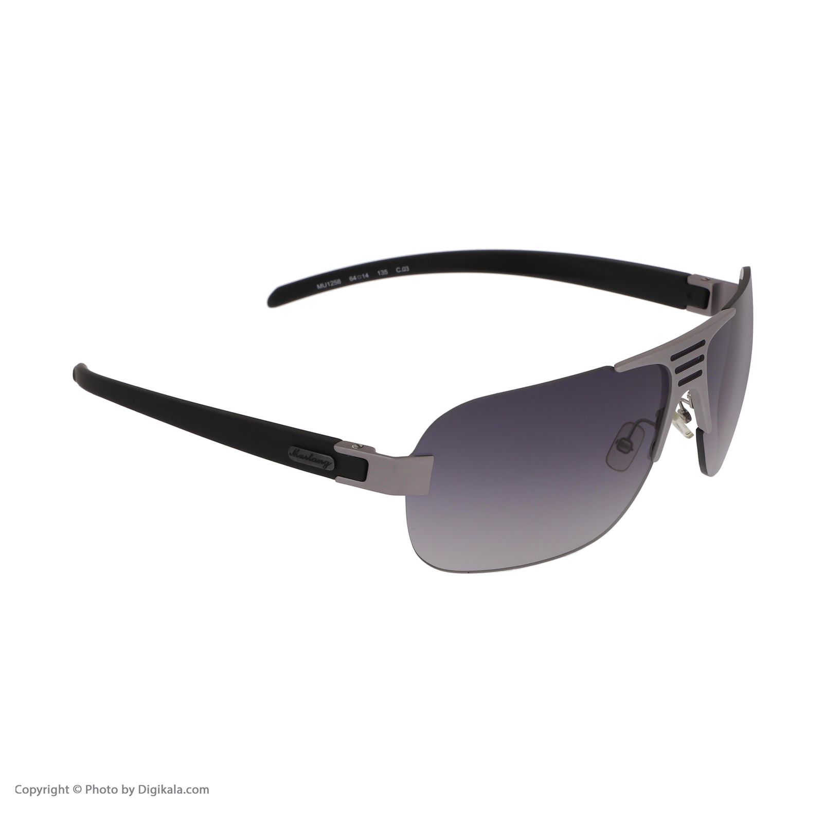 عینک آفتابی مردانه موستانگ مدل 1258 03 -  - 4