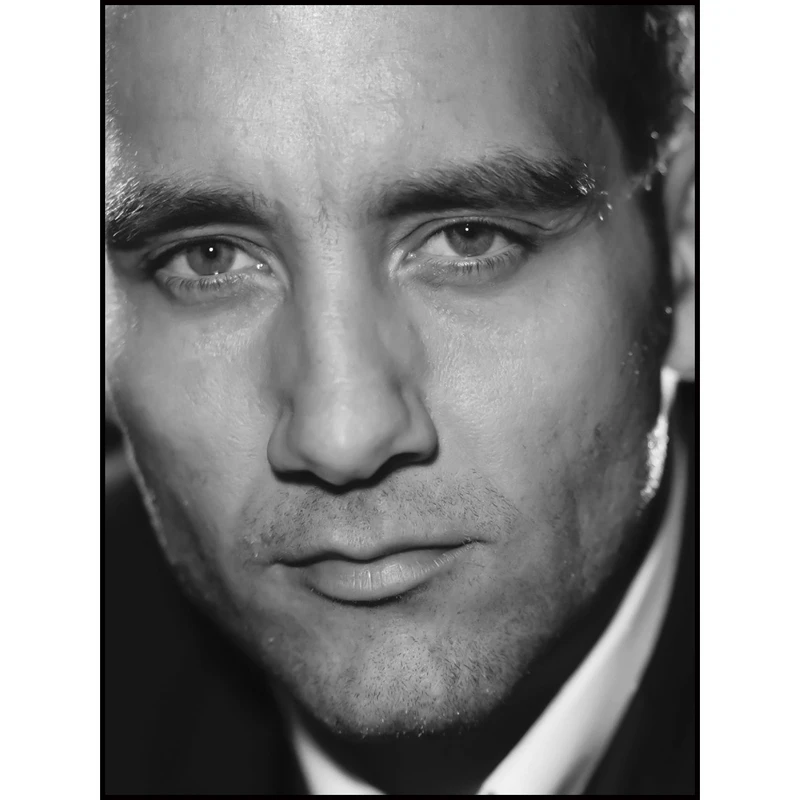 پوستر مدل clive owen