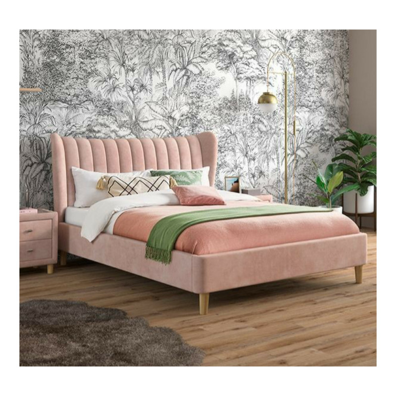 تخت خواب دونفره مدل smooth سایز 160×200 سانتی متر