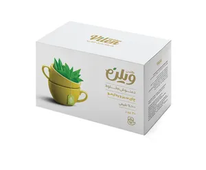 چای سبز و به لیمو گلدن ویلن بسته 20 عددی