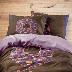 سرویس خواب مدوپد طرح خرما مدل mod00449 یک نفره 4 تکه