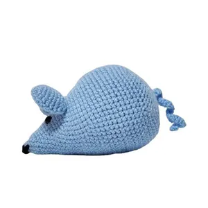 اسباب بازی سگ و گربه مدل عروسک موش توپولو