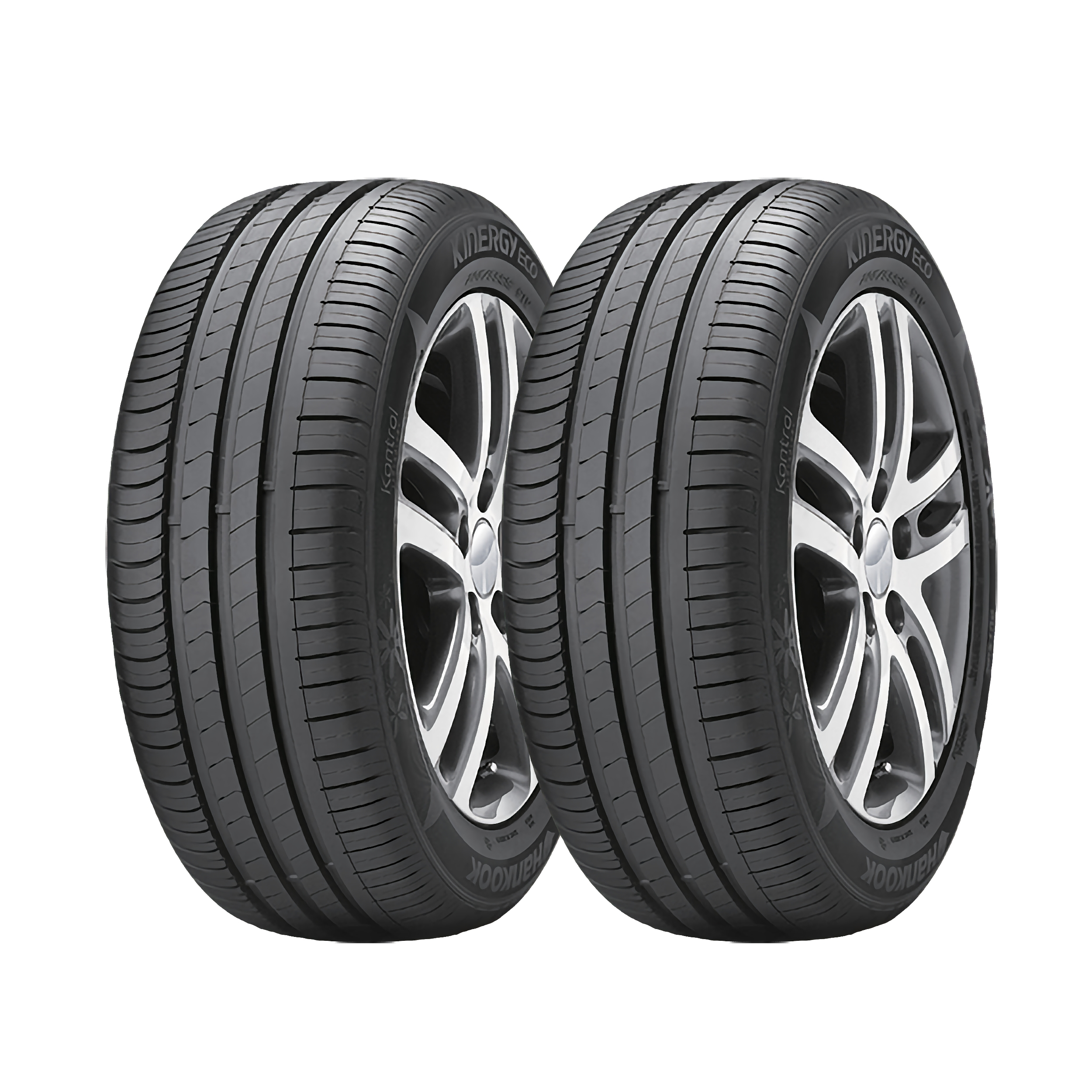 لاستیک خودرو هانکوک مدل Kinergy سایز 185/60R14 - دو حلقه