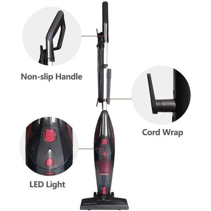 جارو شارژی عصایی گوسونیک مدل GSV-1118