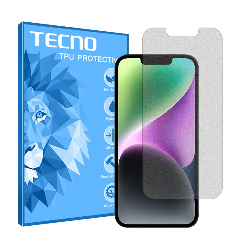 محافظ صفحه نمایش مات تکنو مدل HyMTT مناسب برای گوشی موبایل اپل iPhone 14 Plus