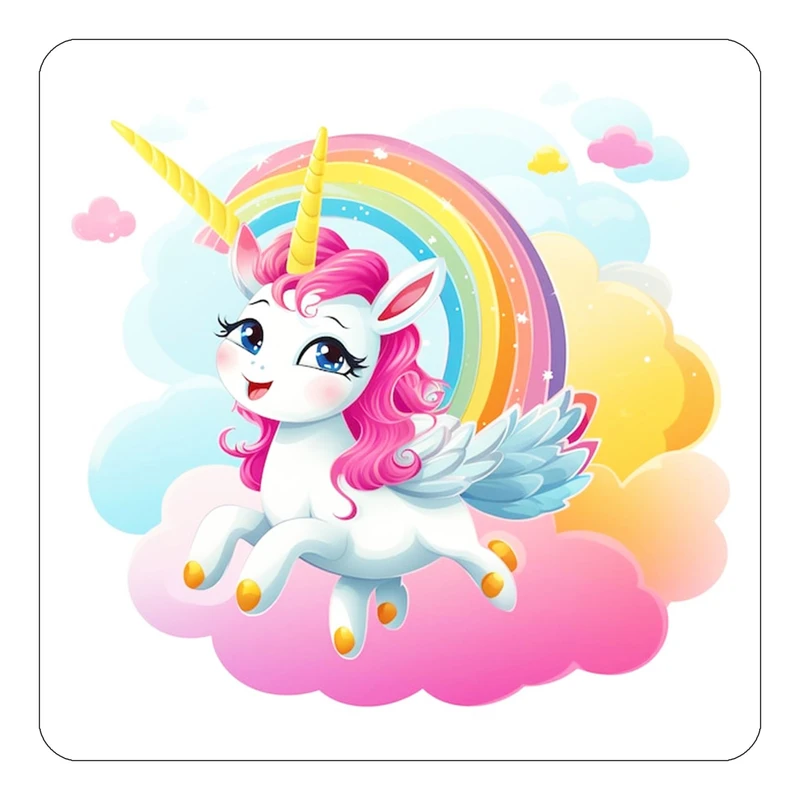 مگنت کاکتی طرح اسب تک شاخ و یونیکورن مدل mp31021