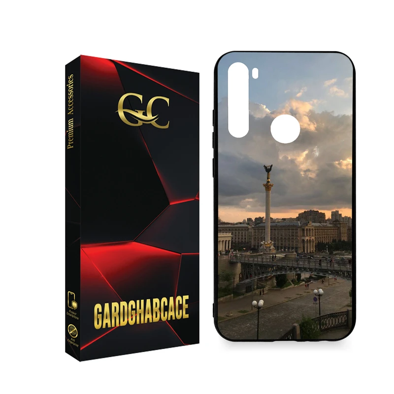 کاور گارد قاب کیس مدل دخترانه مناسب برای گوشی موبایل شیائومی Redmi Note 8T