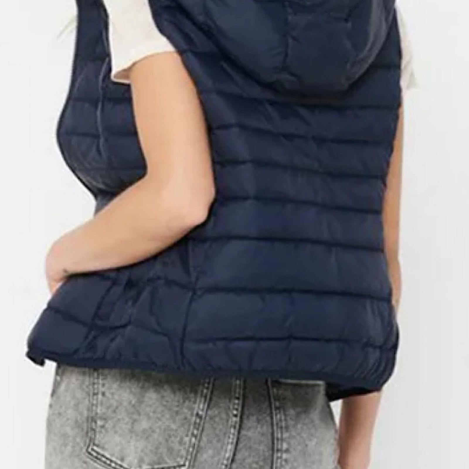 جلیقه زنانه اونلی مدل ONLNEWTAHOE HOOD WAIST CODE -  - 7