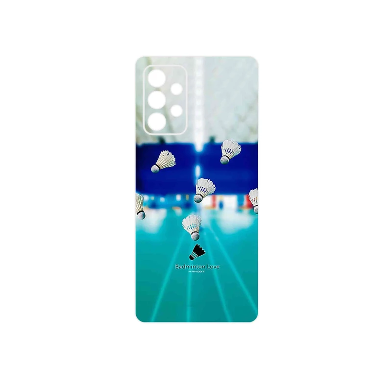 برچسب پوششی ماهوت مدل Badminton مناسب برای گوشی موبایل سامسونگ Galaxy A53 5G