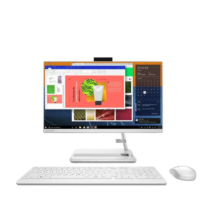کامپیوتر همه کاره 23.8 اینچ لنوو مدل IdeaCentre AIO 3 24ITL6