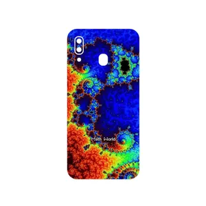 MAHOOT Mathematical Geometric Shape 5 Cover Sticker for Samsung Galaxy M10s