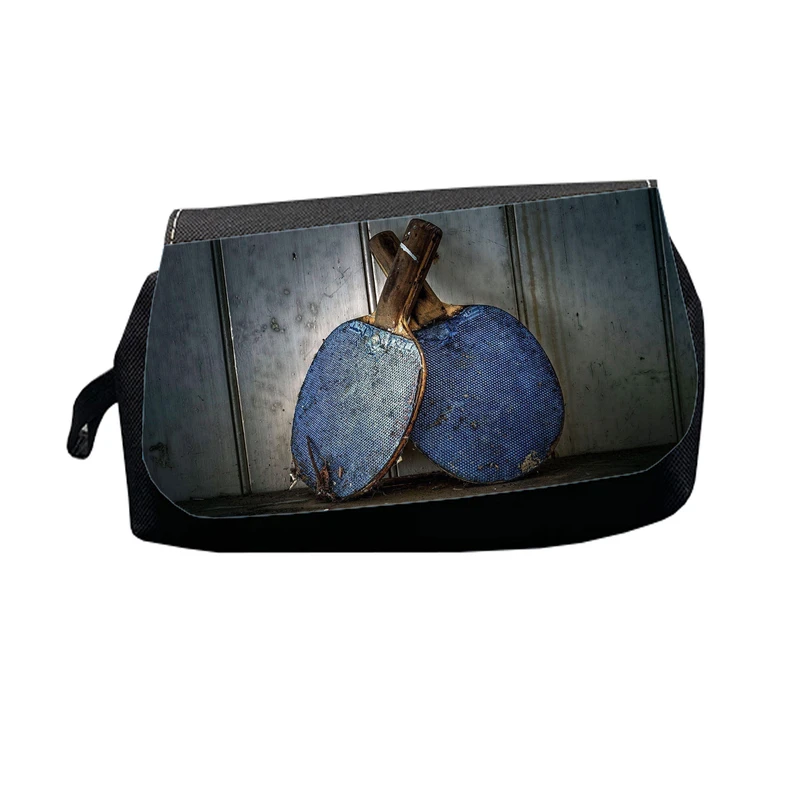 جامدادی طرح ورزش پینگ پنگ راکت توپ تنیس روی میز مدل M2668