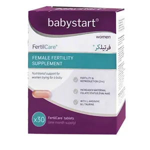 قرص فرتیلکر بی بی استارت بسته 30 عددی