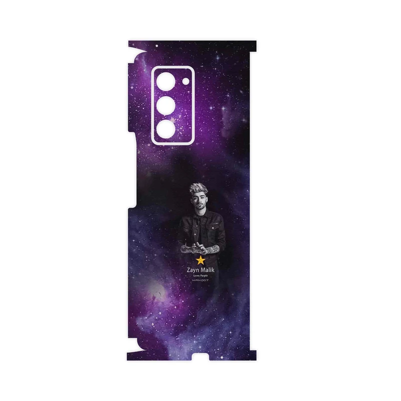 برچسب پوششی ماهوت مدل Zayn Malik-FullSkin مناسب برای گوشی موبایل سامسونگ Galaxy Z FOLD 2
