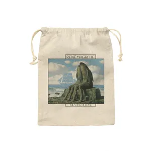 کیسه نان و سبزی ترمه طراحان ایده مدل آهنگ عشق از ماگریت کد art0487 - S