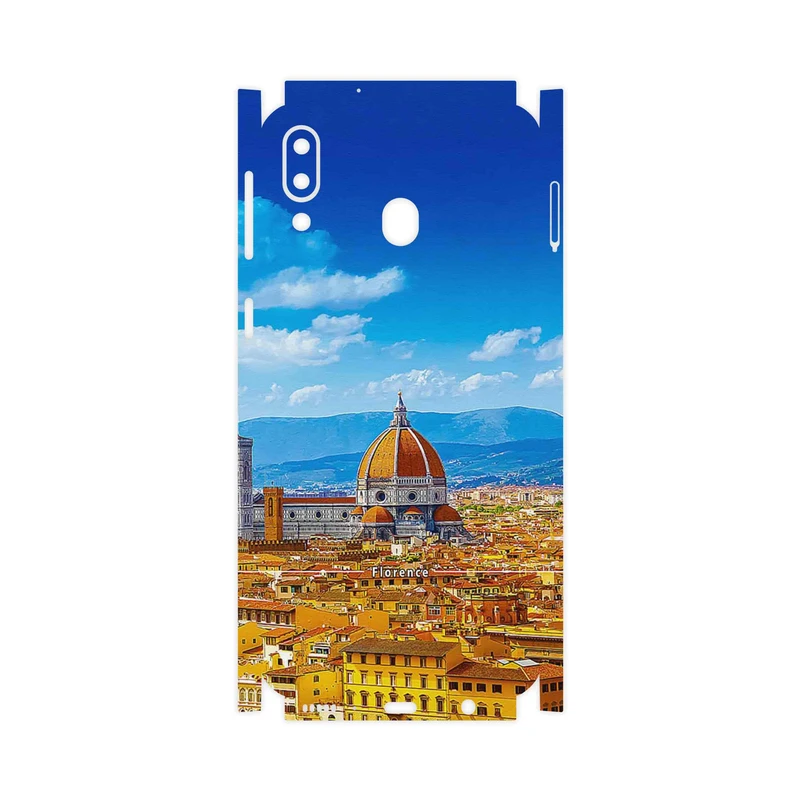 برچسب پوششی ماهوت مدل City of Florence-FullSkin مناسب برای گوشی موبایل سامسونگ Galaxy M20