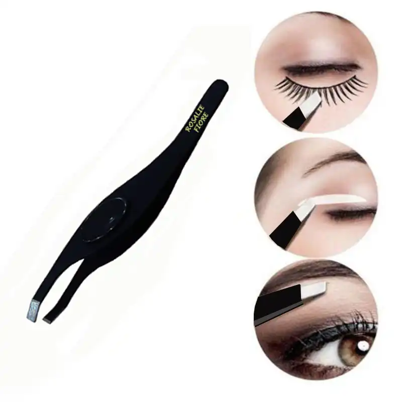 فرمژه رزالی فیوره مدل HERUP29 به همراه موچین رزالی فیوره مدل TOP08