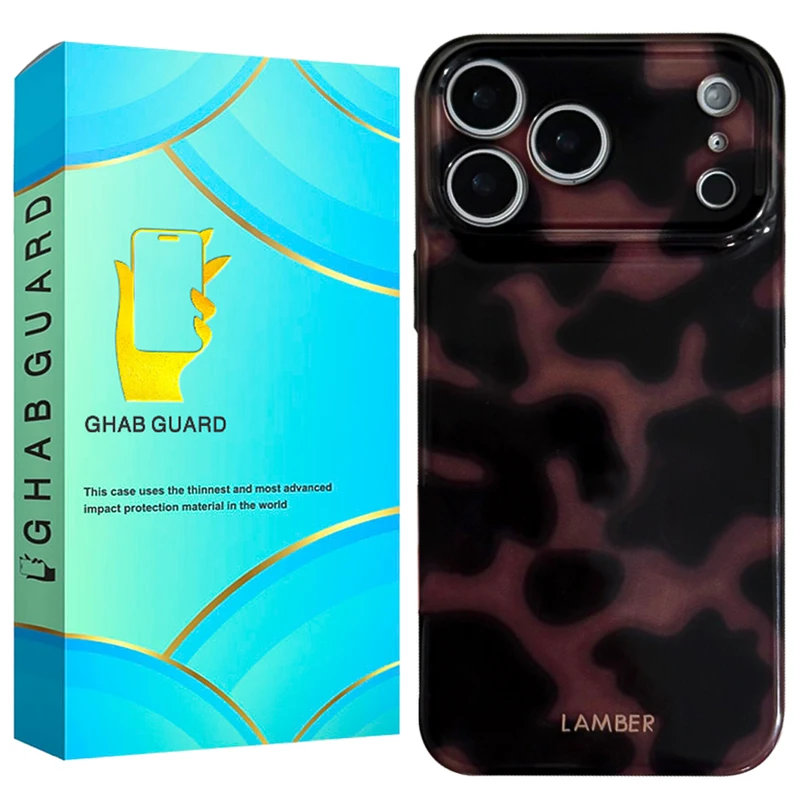 کاور قاب گارد مدل LMBRG مناسب برای گوشی موبایل اپل iPhone 17 Pro Max