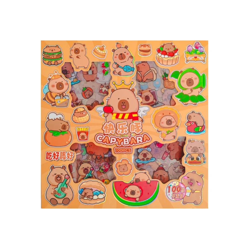 برچسب مدل کاپی بارا بسته 100 عددی