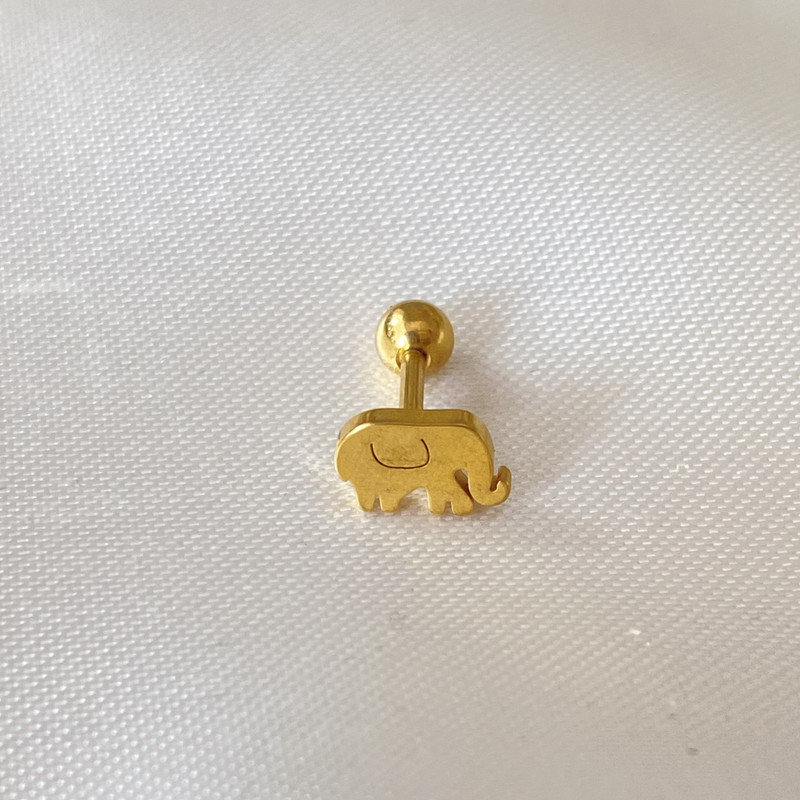 پیرسینگ گوش مدل فیل پیرسینگ گوش مدل فیل