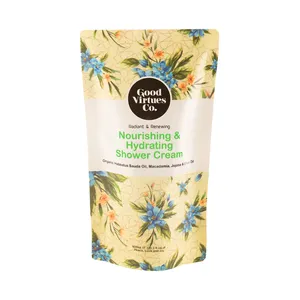 شامپو بدن گود ورچو مدل Nourishing hydrating حجم 600 میلی لیتر