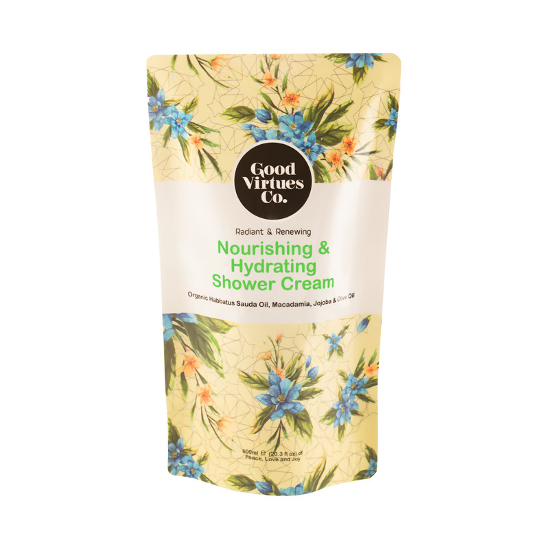 شامپو بدن گود ورچو مدل Nourishing hydrating حجم 600 میلی لیتر