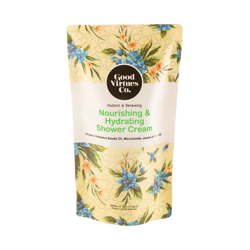 شامپو بدن گود ورچو مدل Nourishing hydrating حجم 600 میلی لیتر -  - 2