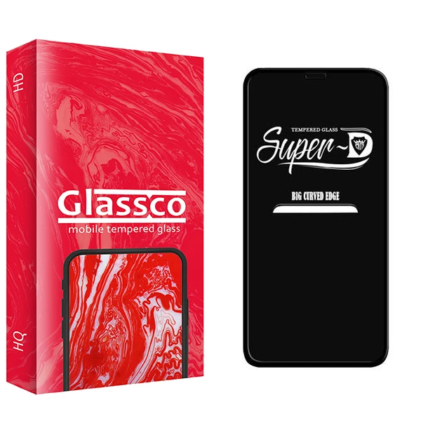 محافظ صفحه نمایش گلس کو مدل Co2 SuperD مناسب برای گوشی موبایل اپل iPhone 11 Pro / X / XS