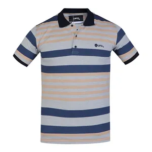 پولوشرت آستین کوتاه مردانه یوفو مدل 491303093