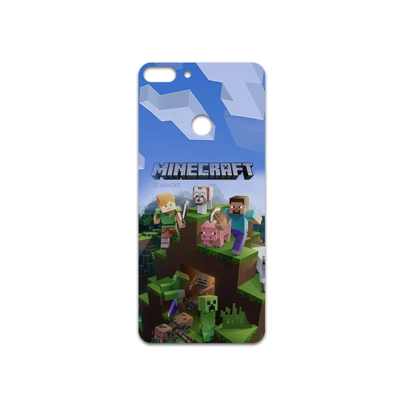 برچسب پوششی ماهوت مدل Minecraft-Game مناسب برای گوشی موبایل هوآوی P Smart