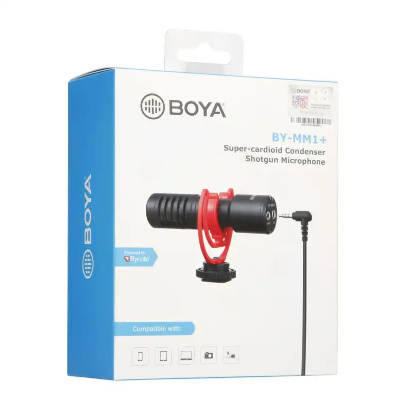 میکروفن شاتگان بویا مدل MM1 Plus