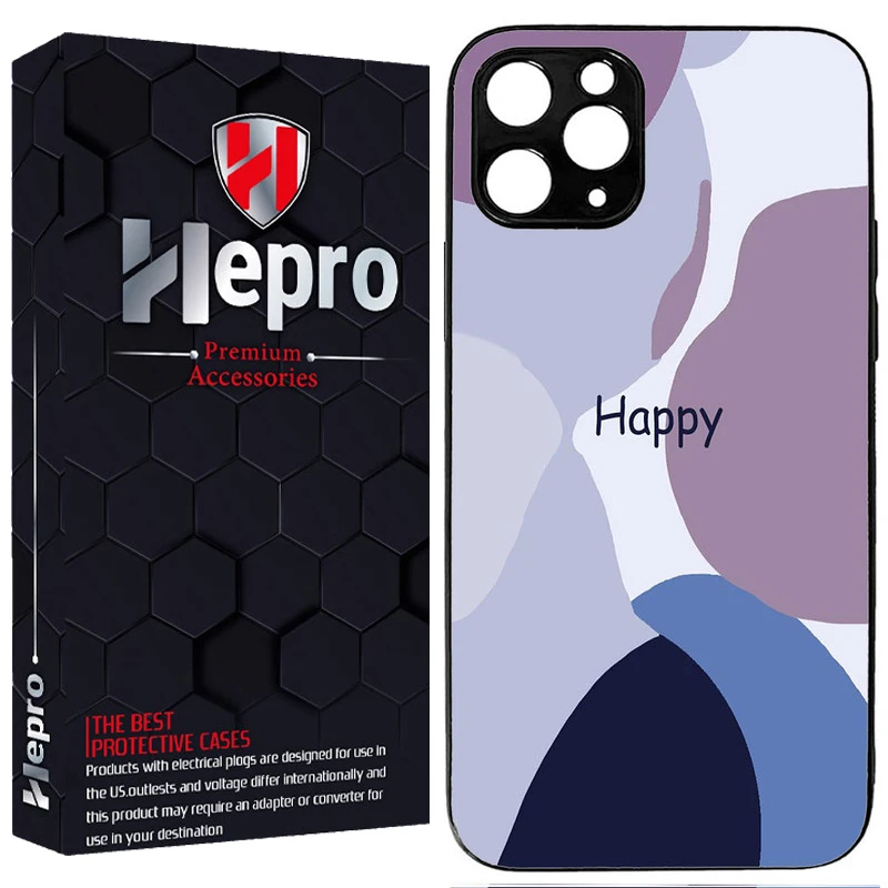 کاور هپرو طرح فانتزی مدل TPU مناسب برای گوشی موبایل اپل IPHONE 12 PRO