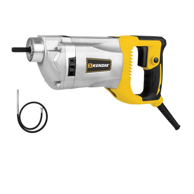 ویبراتور دریلی بتن  کنزاکس مدل 2700 به همراه شلنگ 3 متر