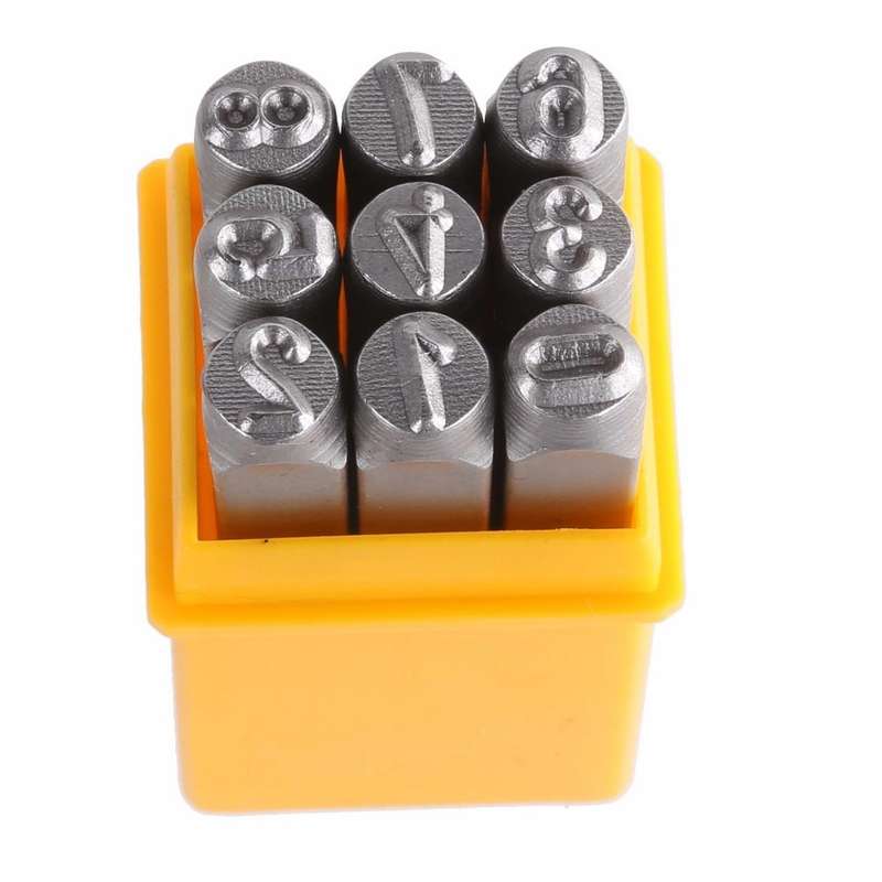 سنبه اعداد مدل T10 مجموعه 9 عددی