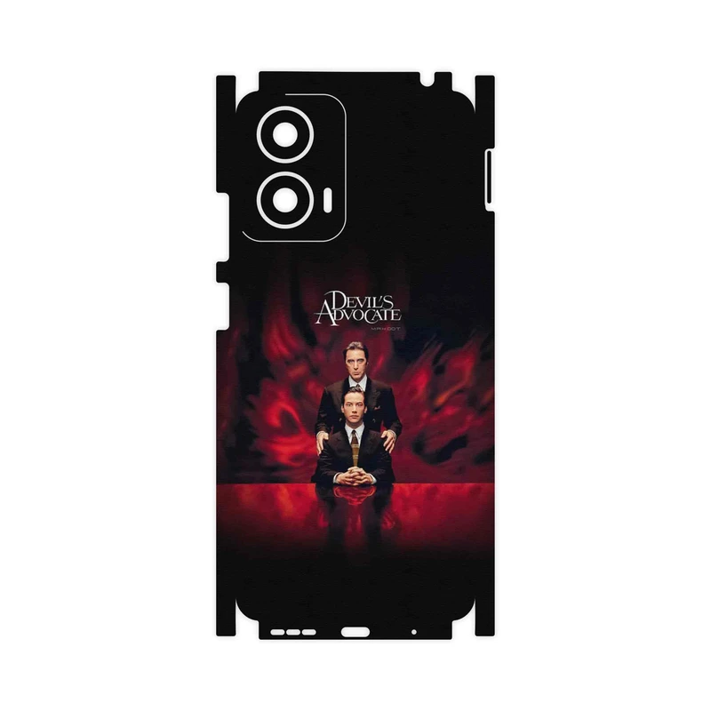 برچسب پوششی ماهوت مدل The Devils Advocate-FullSkin مناسب برای گوشی موبایل موتورولا Moto G24