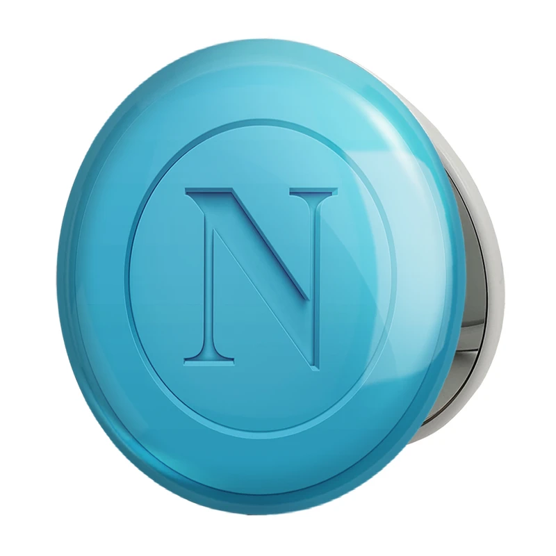 آینه جیبی خندالو طرح باشگاه ناپولی مدل تاشو کد 27401 