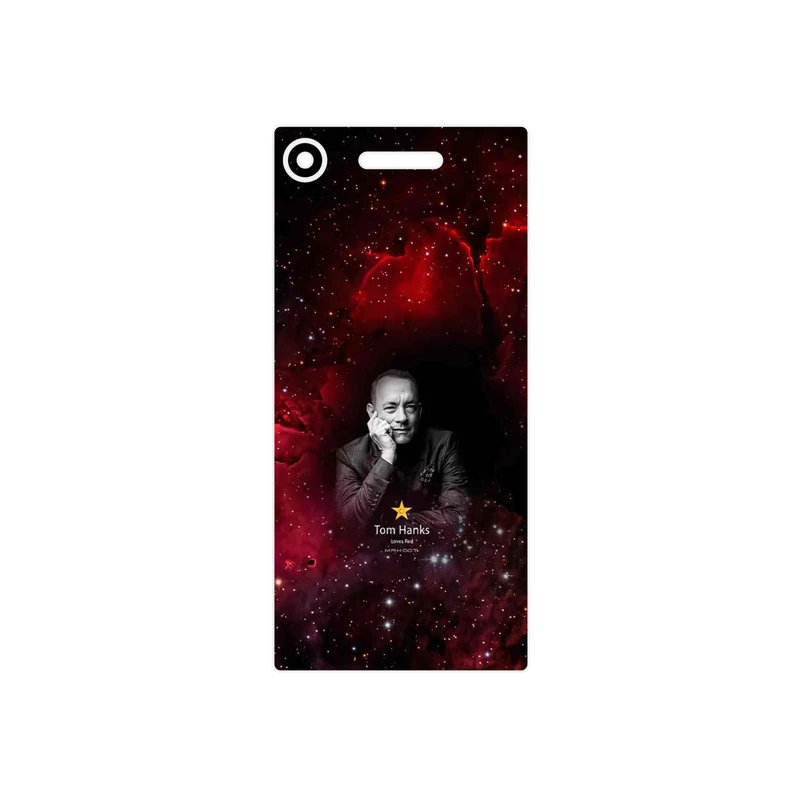 برچسب پوششی ماهوت مدل Tom Hanks مناسب برای گوشی موبایل سونی Xperia XZ1
