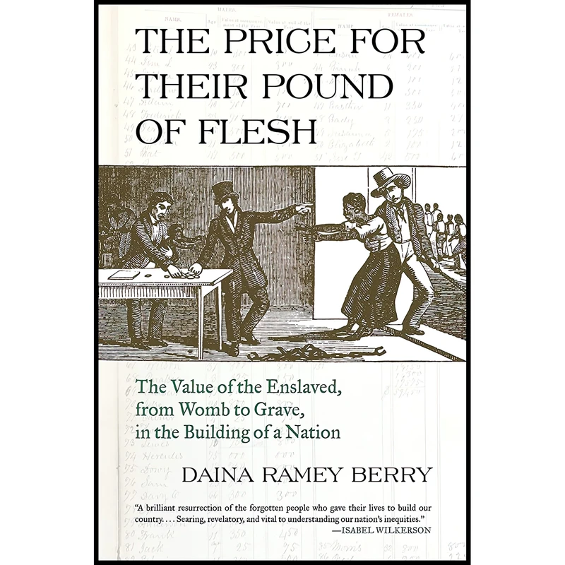 کتاب The Price for Their Pound of Flesh اثر Daina Ramey Berry انتشارات Beacon Press