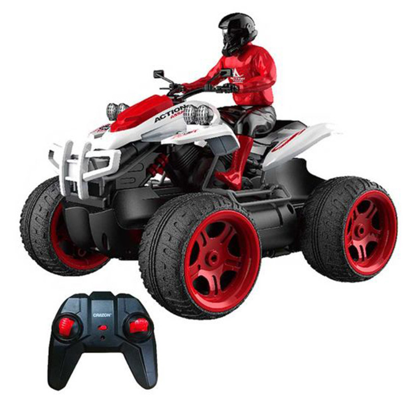 ماشین بازی کنترلی کریزون مدل Motorcycle Smoking Beach