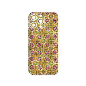 MAHOOT Iran Tile 15 Cover Sticker for Apple iPhone 14 Pro Max