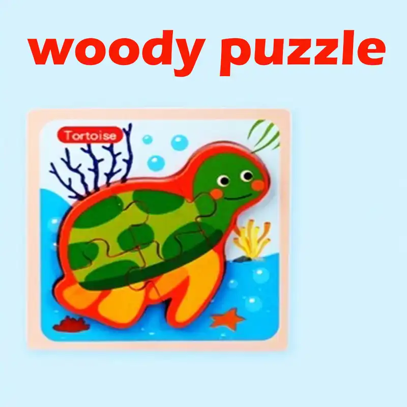 پازل 6 تکه مدل تورتیوس