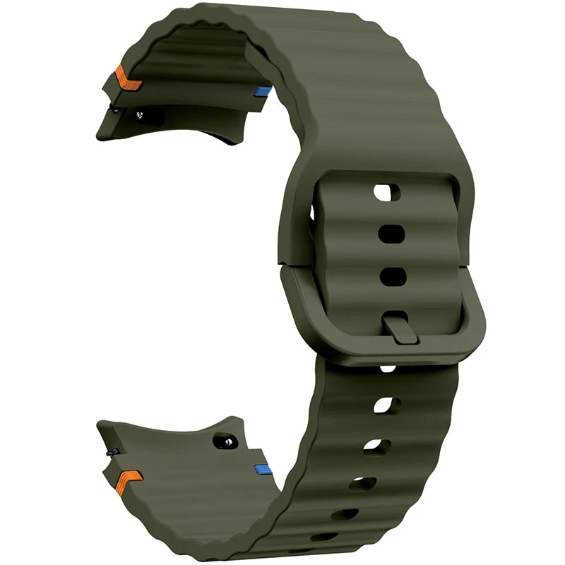 بند مسیر مدل Silicone ORG Sport مناسب برای ساعت هوشمند سامسونگ Galaxy Watch 4/5/6/7/FE سایز 40/43/44/46/47 میلی متری