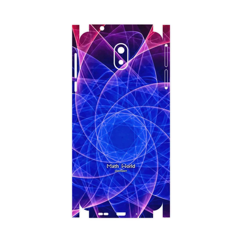 برچسب پوششی ماهوت مدل Mathematical Geometric Shape 9-FullSkin مناسب برای گوشی موبایل نوکیا 3.1
